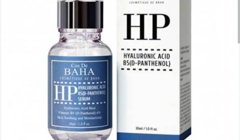 Cek Ingredients Cos de BAHA Vit B5 Serum