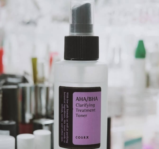 Cek Ingredients Cosrx AHA BHA Clarifying Treatment Toner
