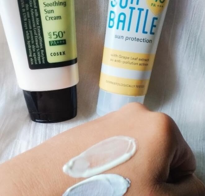 Cek Ingredients Cosrx Aloe Soothing Sun Cream
