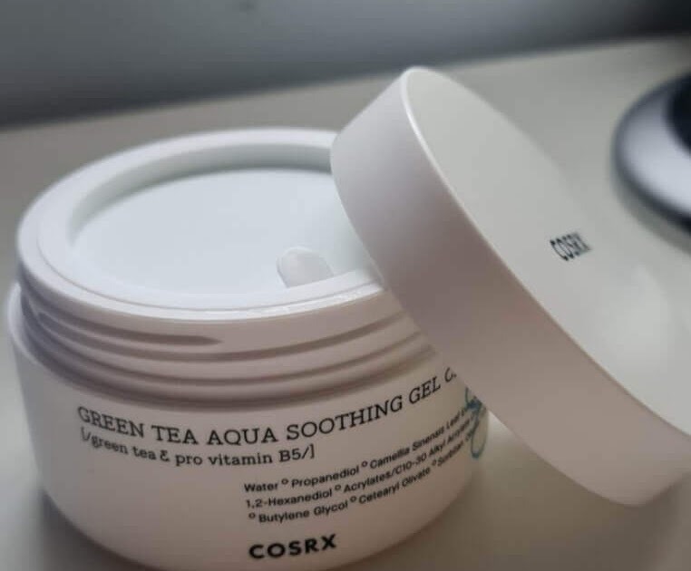 Cek Ingredients COSRX Hydrium Green Tea Aqua Soothing Gel Cream