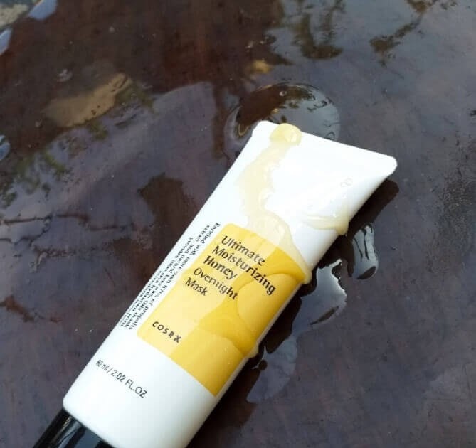 Cek Ingredients Cosrx Ultimate Moisturizing Honey Overnight Mask.