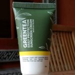 Cek Ingredients Crushlicious Greentea Daily Protection Sunscreen SPF 50 PA ++++