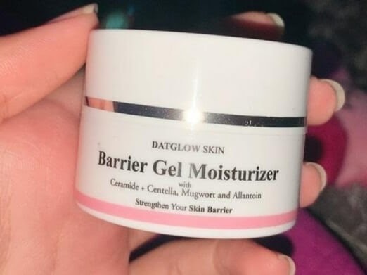 Cek Ingredients Datglow Skin Barrier Gel Moisturizer
