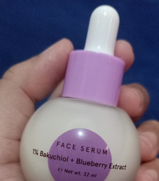 Cek Ingredients Dear Me Beauty Bakuchiol 1% + Blue Berry