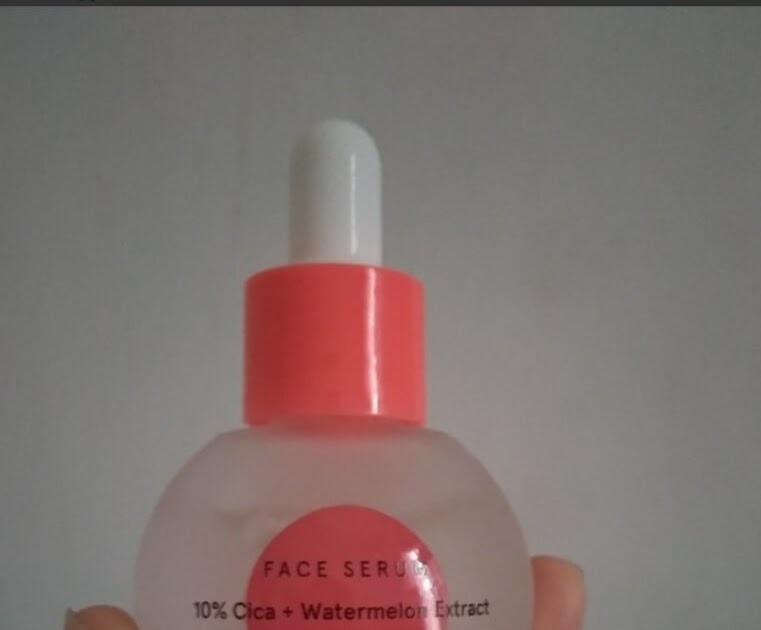Cek Ingredients Dear Me Beauty Face Serum 10% Cica + Watermelon Extracts