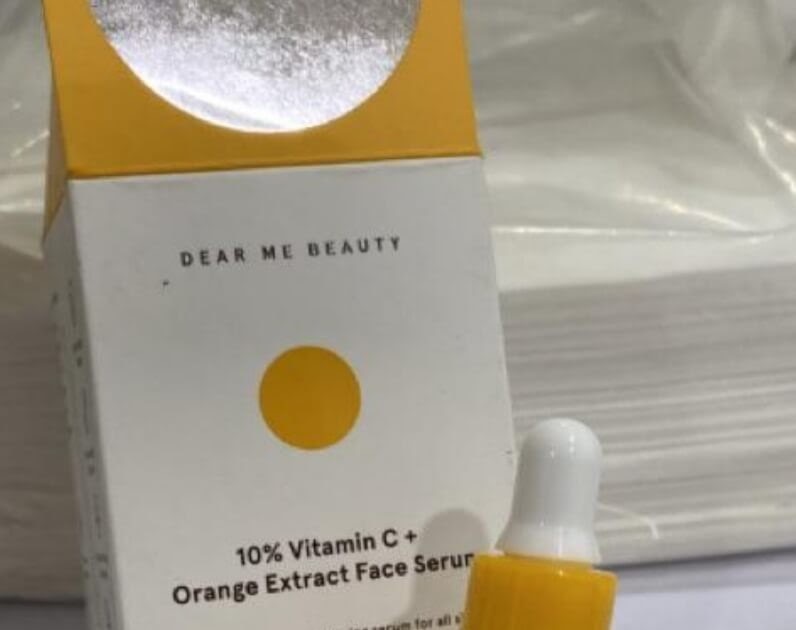 Cek Ingredients Dear Me Beauty Face Serum 10% Vit C + Orange Extracts
