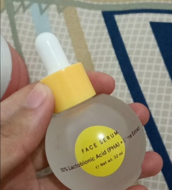 Cek Ingredients Dear Me Beauty Lactobionic Acid 10% + Lime Extracts