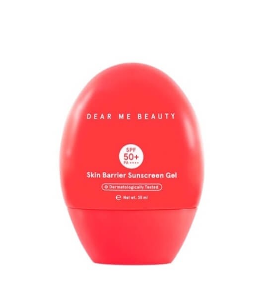 Cek Ingredients Dear Me Beauty Skin Barrier Sunscreen Gel SPF 50+PA++++