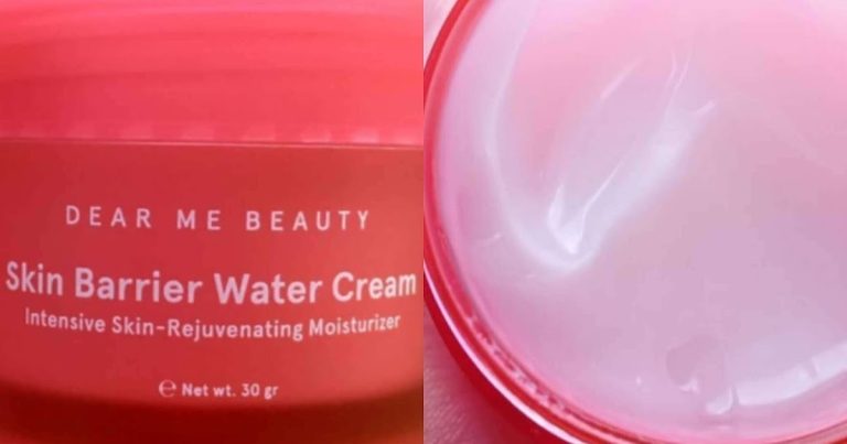 Cek Ingredients Dear Me Beauty Skin Barrier Water Cream
