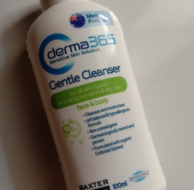 Cek Ingredients Derma 365 Gentle Cleanser