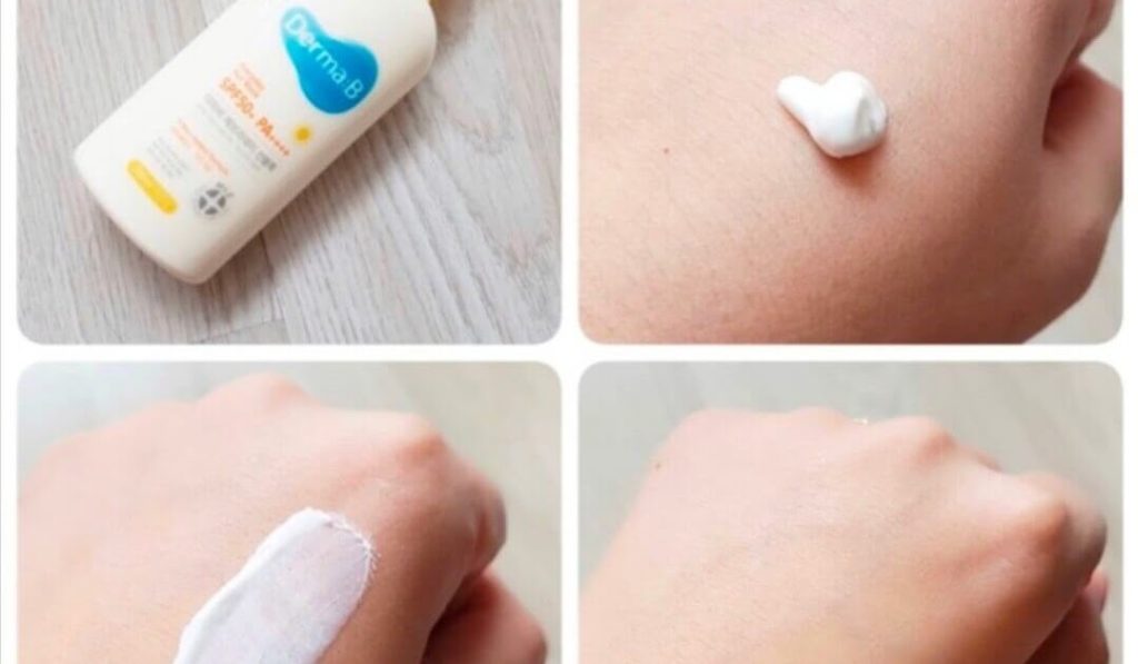 Cek Ingredients DERMA B Everyday Sun Block SPF50+ PA++++