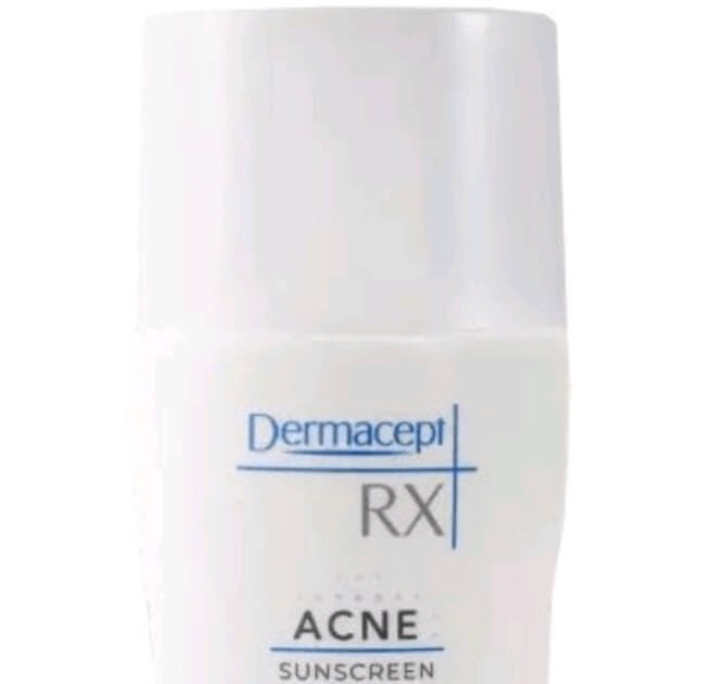 Cek Ingredients Dermacept RX Acne Sunscreen SPF 47 PA+++