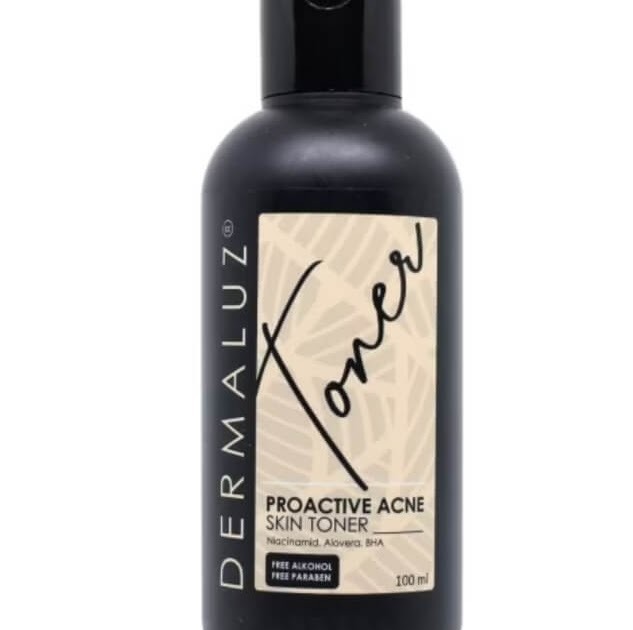 Cek Ingredients Dermaluz Acne Proactive Skin Toner