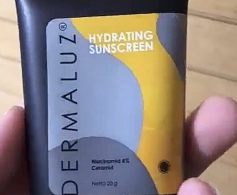Cek Ingredients Dermaluz Hydrating Sunscreen