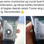 Cek Ingredients Dermaluz Soothing Cream With kaktus Extract