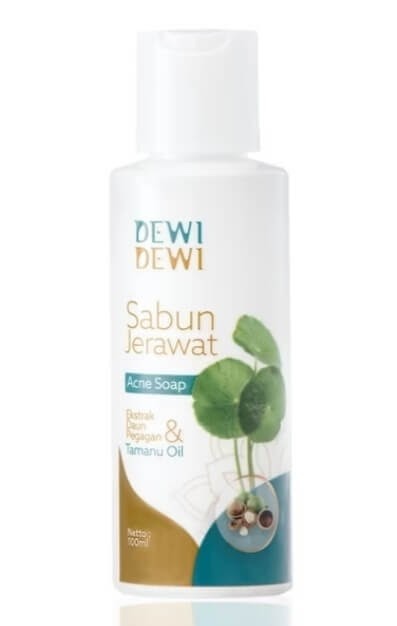Cek Ingredients Dewi-Dewi Sabun Jerawat Acne Soap