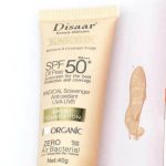 Cek Ingredients Disaar Bronze Foundation Sunscreen SPF 50+ PA+++
