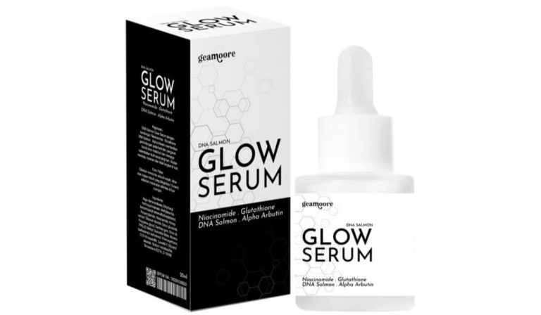 Cek Ingredients DNA Salmon Glow Serum by Geamoore
