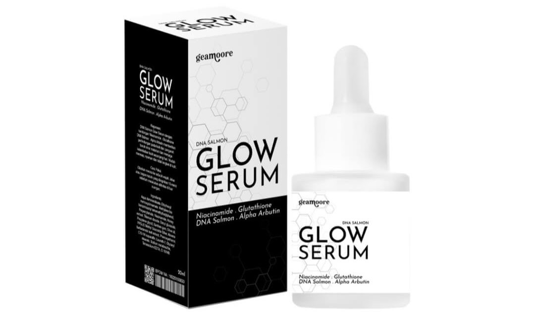 Cek Ingredients DNA Salmon Glow Serum by Geamoore
