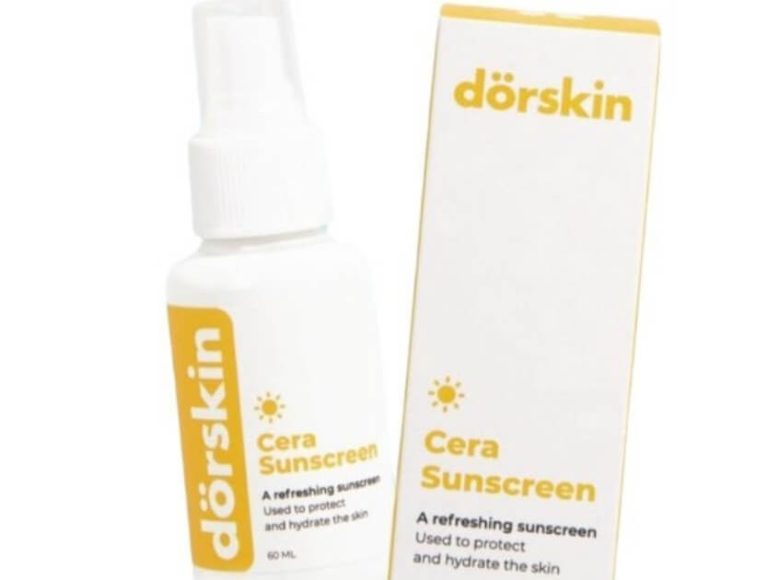 Cek Ingredients Dorskin Cera Sunscreen