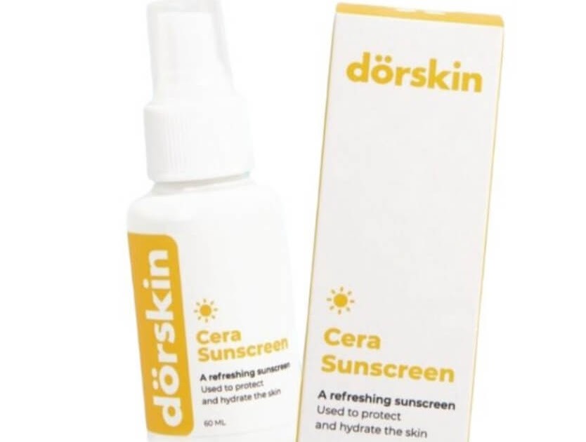 Cek Ingredients Dorskin Cera Sunscreen