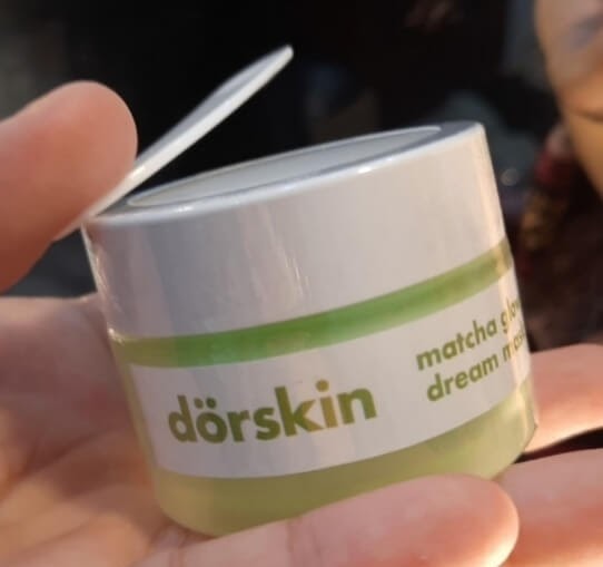 Cek Ingredients Dorskin Matcha Glow Mask