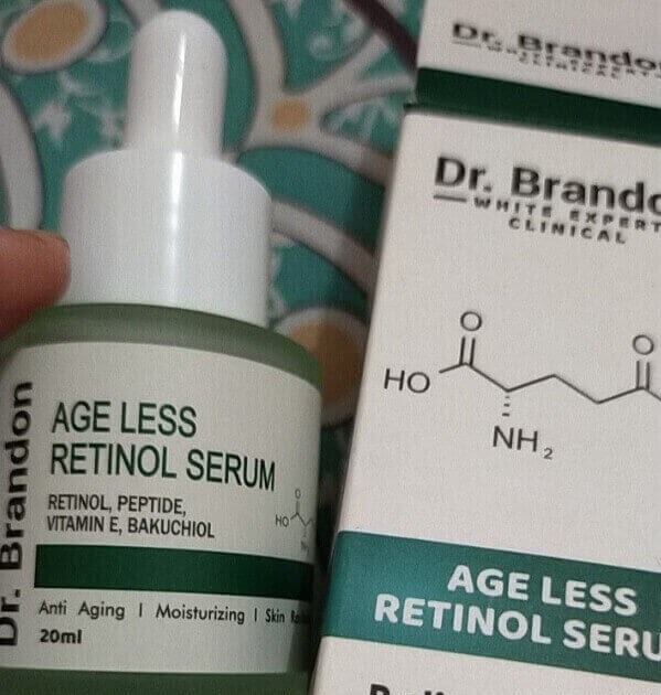 Cek Ingredients dr. Brandon Ageless Retinol Serum