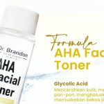 Cek Ingredients Dr. Brandon AHA Facial Toner