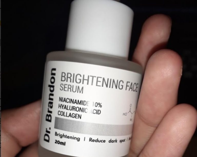 Cek Ingredients dr. Brandon Brightening Serum