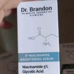 Cek Ingredients Dr. Brandon Brightening Serum Niacinamide 5% Skin Barrier Defender