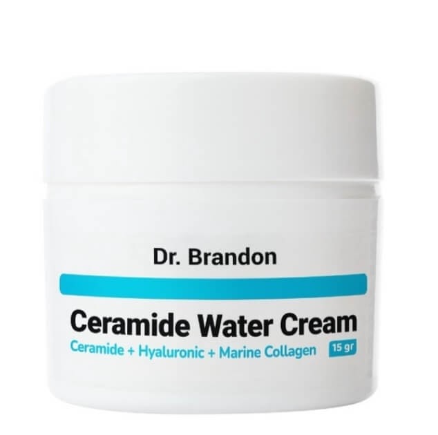 Cek Ingredients Dr. Brandon Ceramide Water Cream