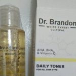 Cek Ingredients Dr. Brandon DAILY TONER
