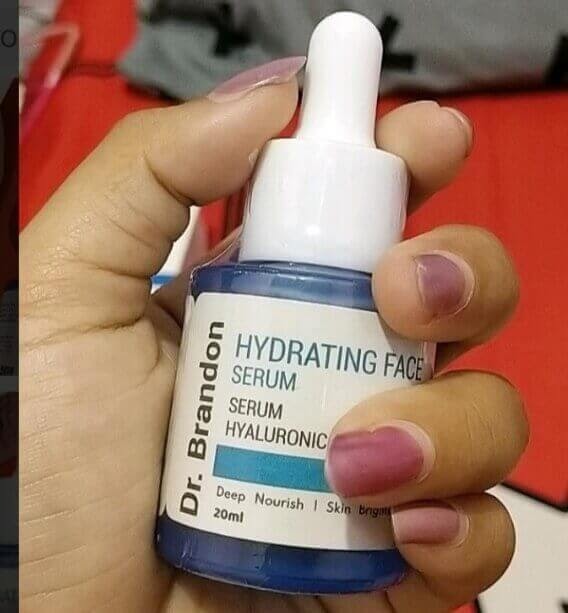 Cek Ingredients Dr. Brandon Hyaluronic Serum