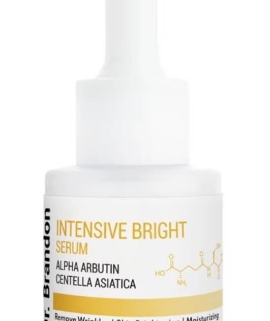 Cek Ingredients Dr. Brandon Intensive Bright Alpha Arbutin + Cantella Asiatica Serum