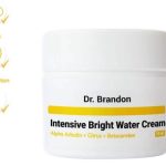 Cek Ingredients Dr. Brandon Intensive Bright Water Cream