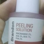 Cek Ingredients Dr. Brandon Peeling Serum