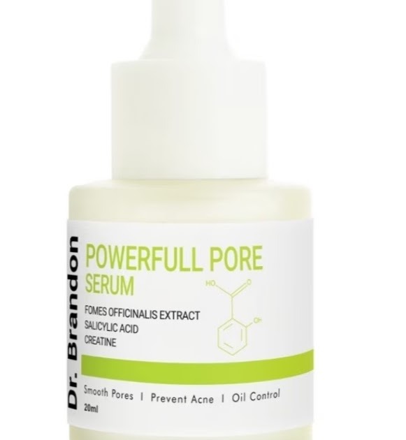 Cek Ingredients Dr. Brandon Powerfull Pore Serum