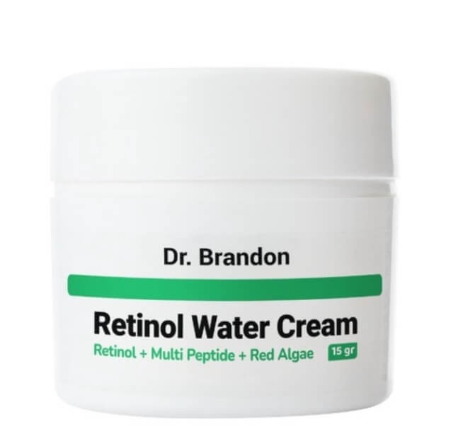 Cek Ingredients Dr. Brandon Retinol Water Cream