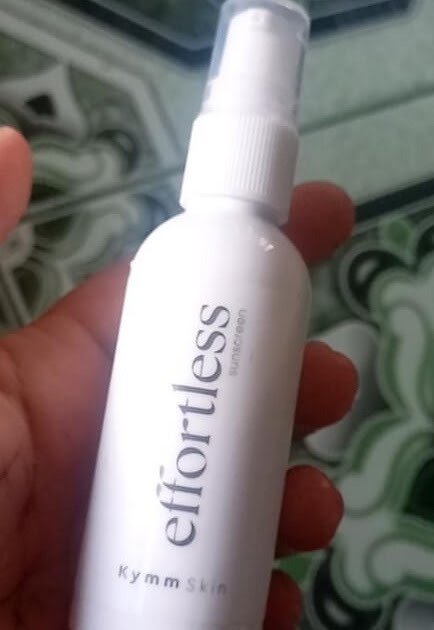 Cek Ingredients Effortless Sunscreen SPF 50
