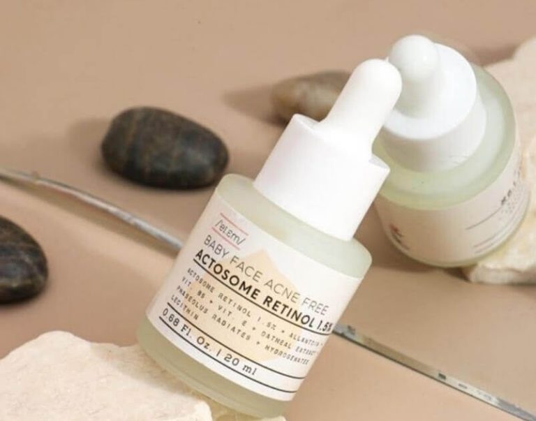 Cek Ingredients Eiem Beauty Baby Face Serum with 1,5% Actosome retinol