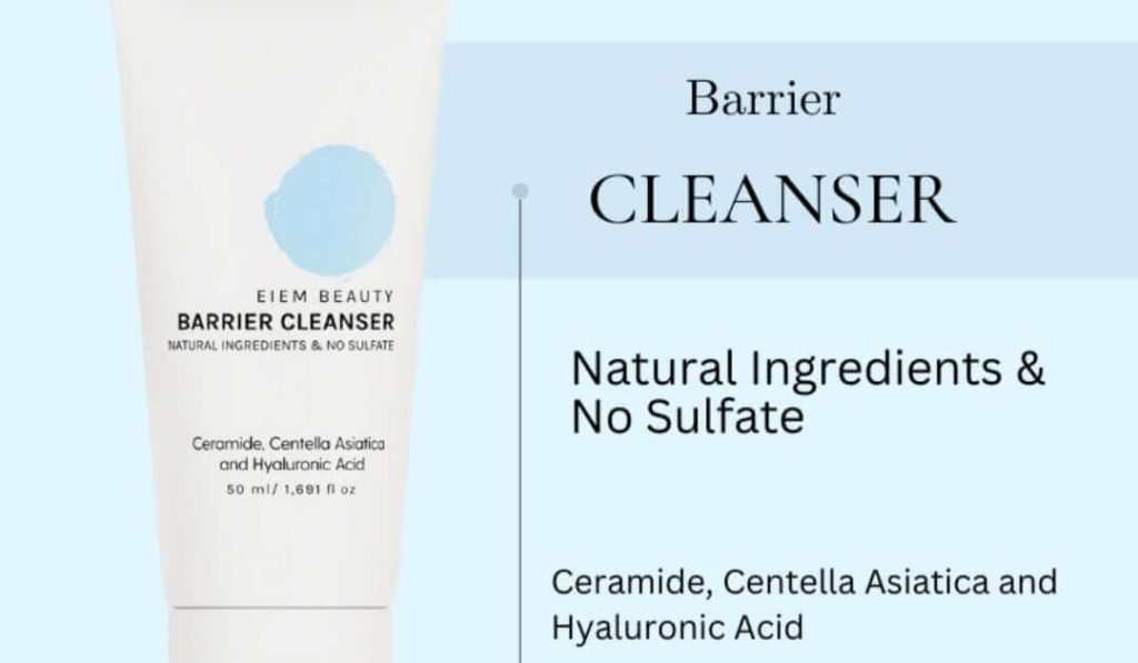 Cek Ingredients Eiem Beauty Barrier Cleanser