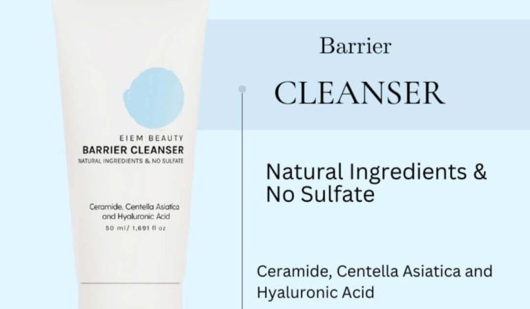 Cek Ingredients Eiem Beauty Barrier Cleanser