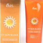 Cek Ingredients Ekel UV sun block SPF 50 PA+++