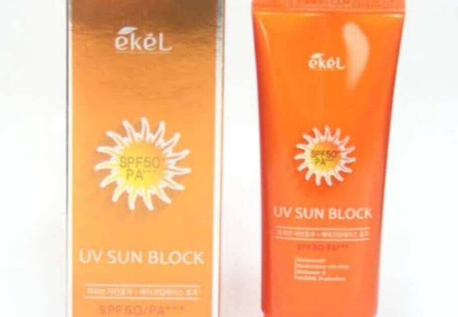 Cek Ingredients Ekel UV sun block SPF 50 PA+++