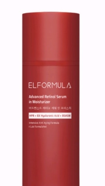 Cek Ingredients ELFORMULA Advanced Retinol Serum in Moisturizer