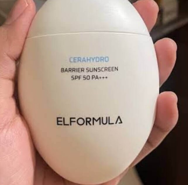 Cek Ingredients Elformula CeraHydro Barrier Sunscreen