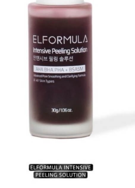 Cek Ingredients Elformula Intensive Peeling Solution