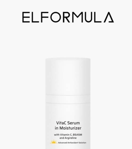 Cek Ingredients Elformula VITAC serum in moisturizer