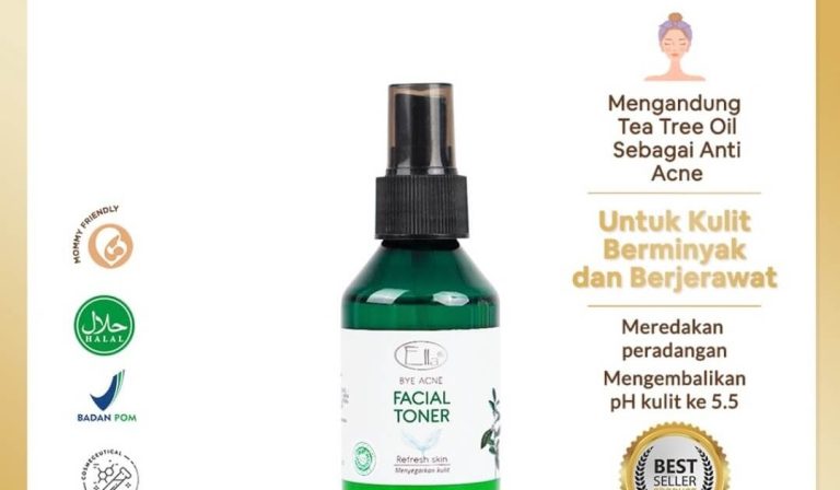 Cek Ingredients Ella Skincare Bye Acne Facial Toner
