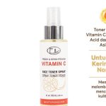 Cek Ingredients Ella Skincare Fresh & Brightening Vit C Face Toner Spray